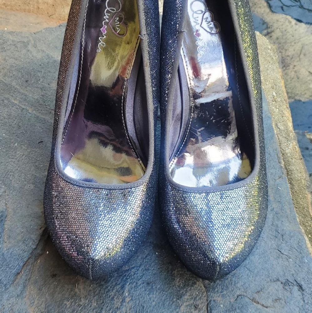 Mia Amore wedged heels